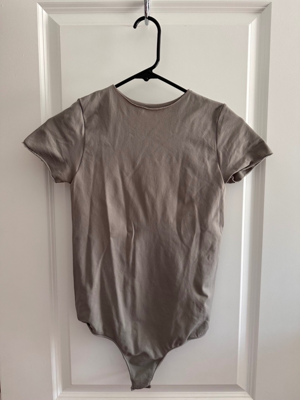 SKIMS Gray Soft Stretchy Bodysuit